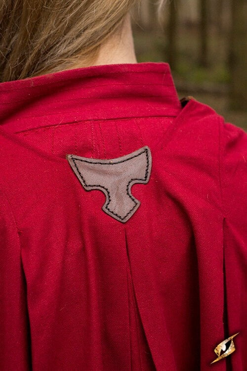 Cloak Jaimie, red