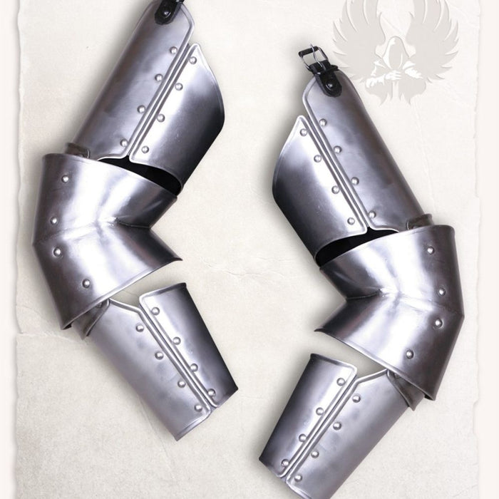 Vambraces Markward, arm armour, 1.2 mm