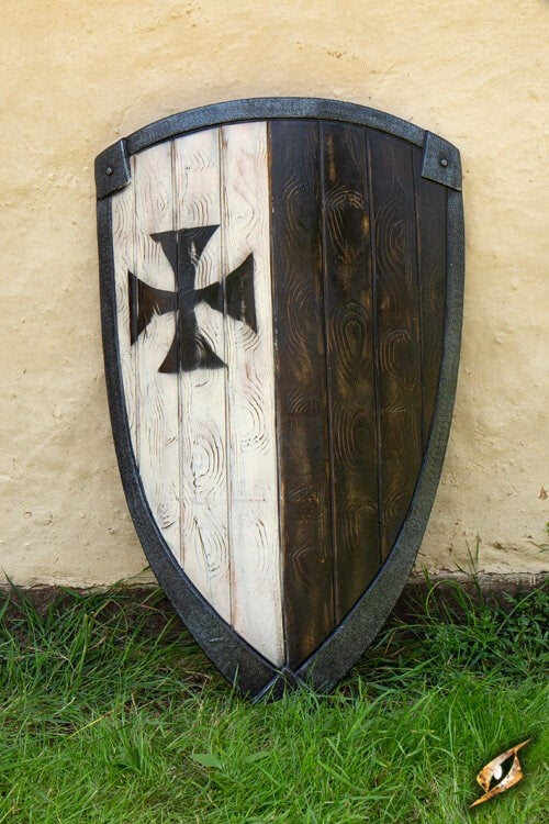 LARP kite shield Teutonic