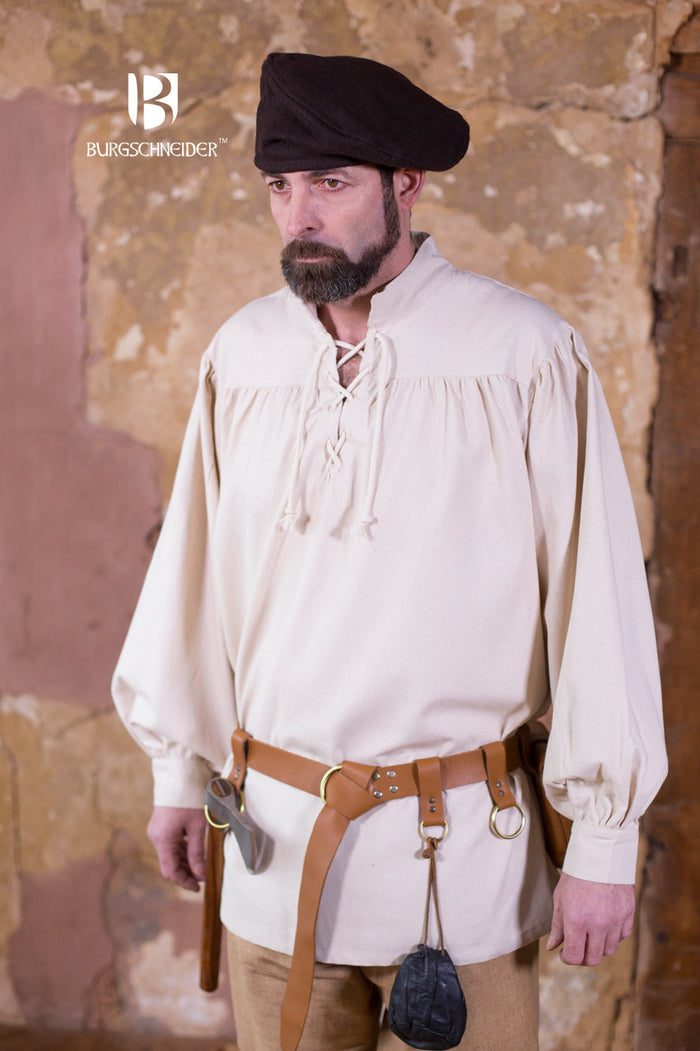 Renaissance shirt Störtebecker, cream