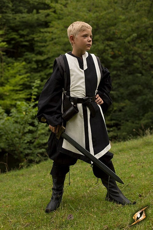 Tabard Geoffrey, black-white