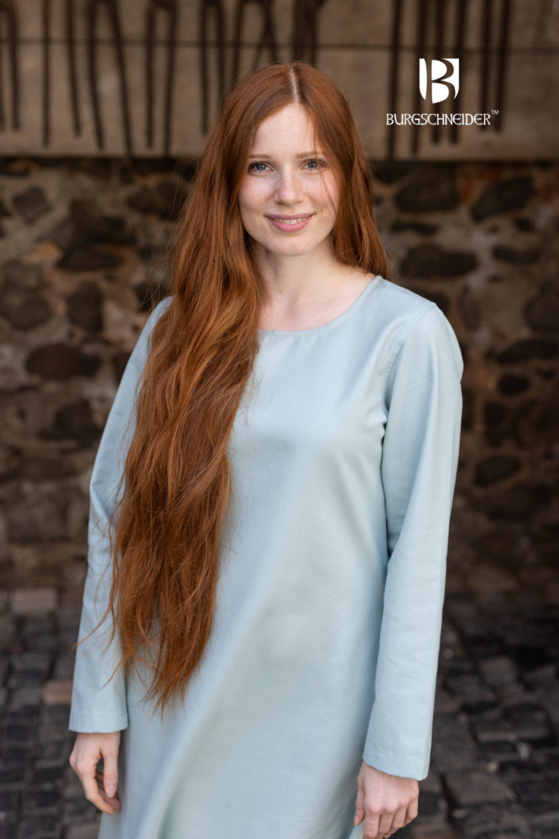 Vikingekjole Freya, lyseblå