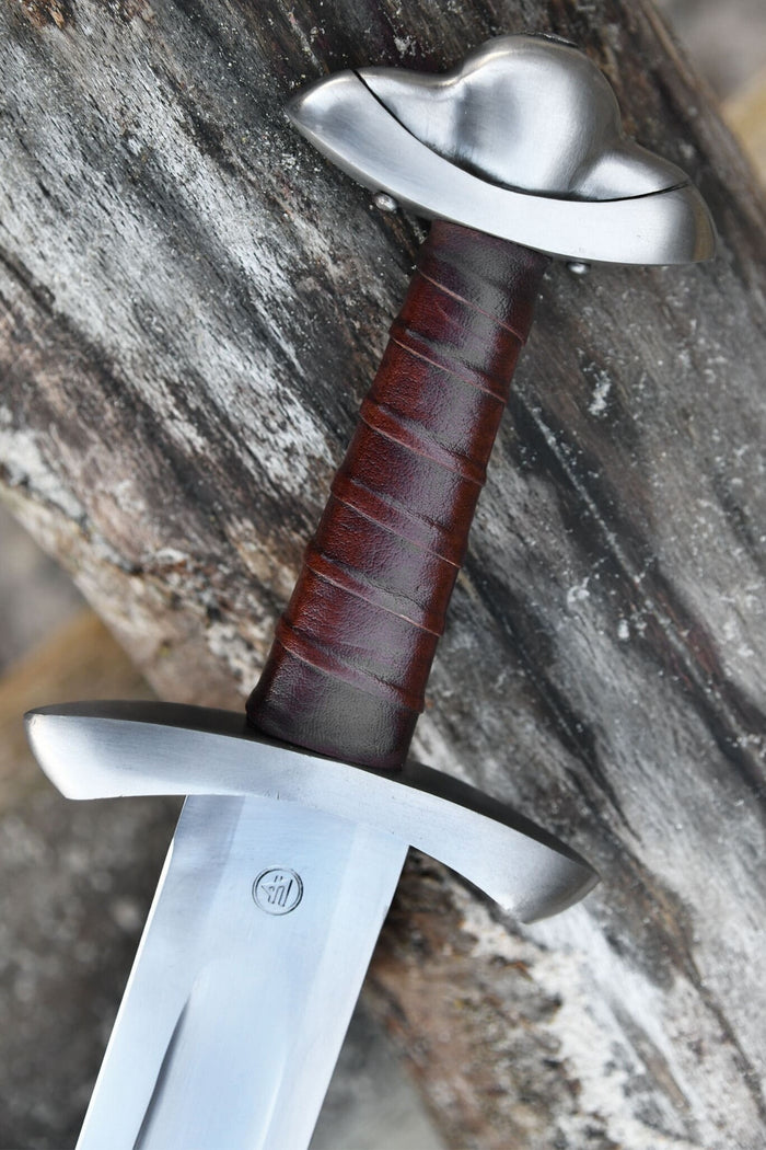 Viking sword Petersen L, long, blunt (battle-ready)