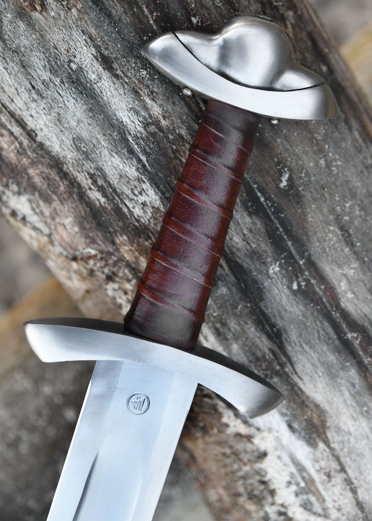 Viking sword Petersen L, long, blunt (battle-ready)