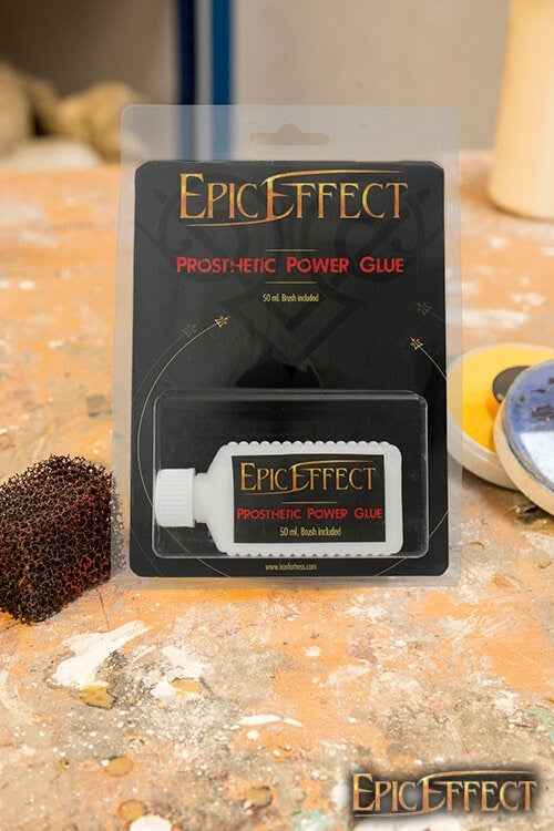 Prosthetic power glue