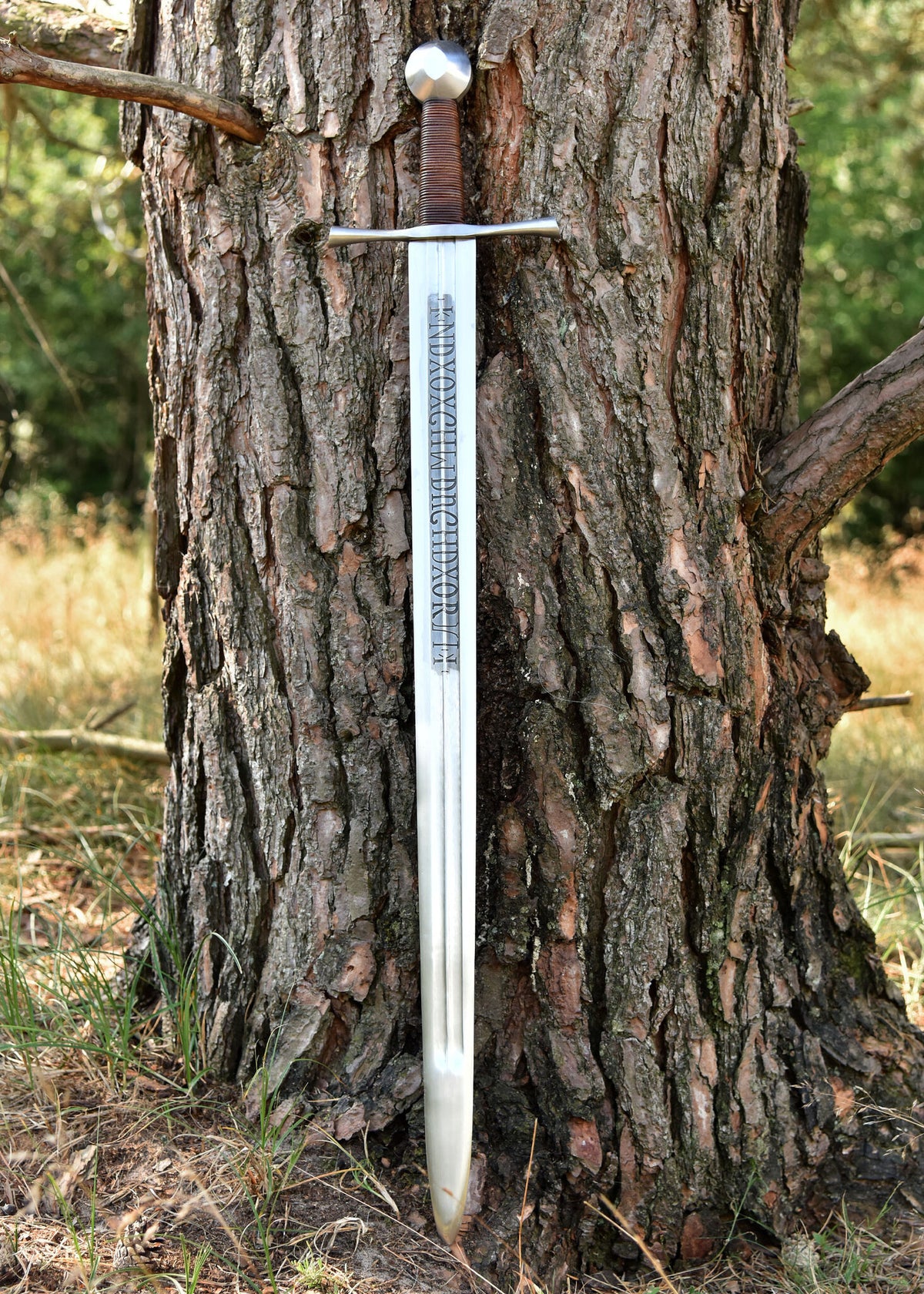 Medieval sword River Witham, 13th century, semi-sharp