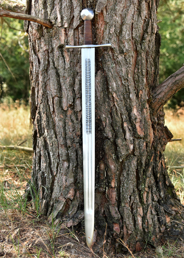 Medieval sword River Witham, 13th century, semi-sharp