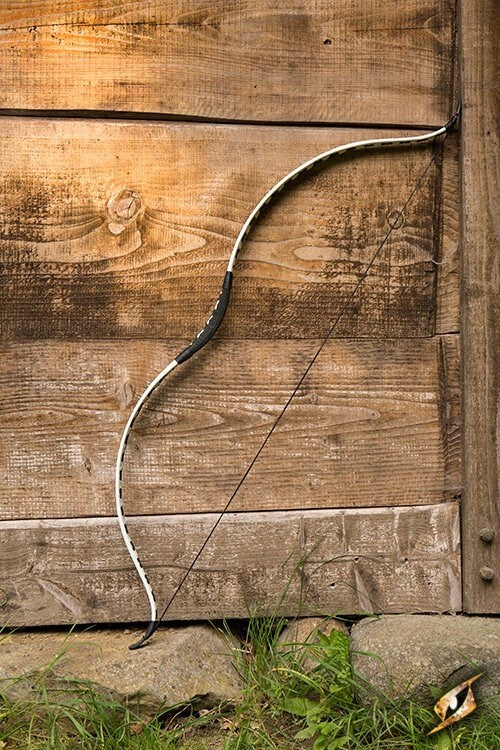 Recurve bow, grey, 118 cm, 24-26 lbs