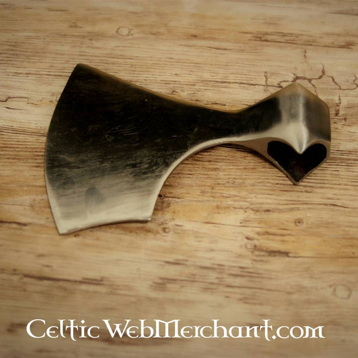Viking axe head type D, blunt (battle-ready)