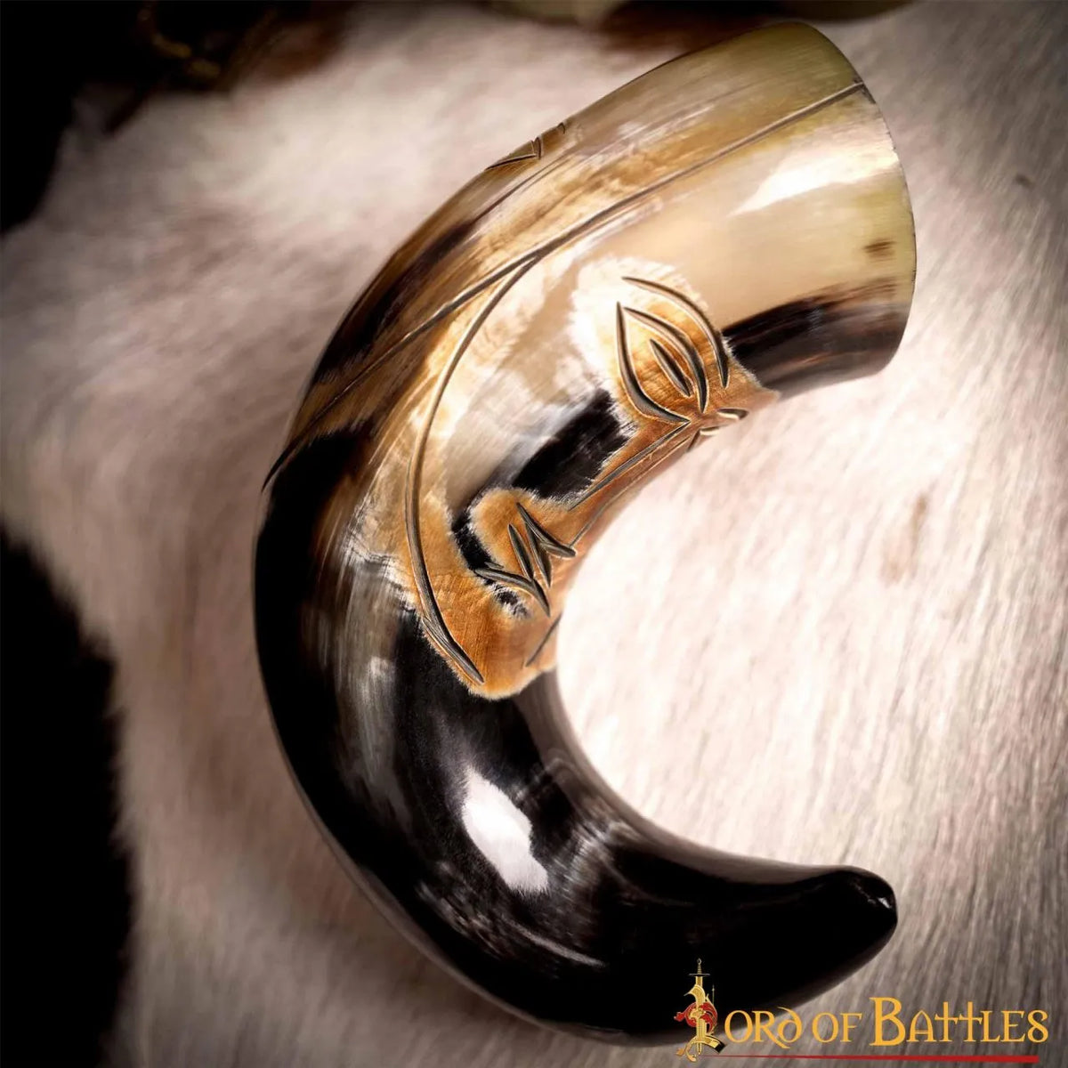 Asatru drinking horn, 500-650 ml