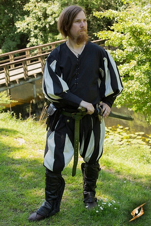 Landsknecht shirt black