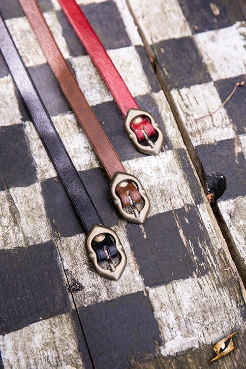Renaissance belt Ambrose, black