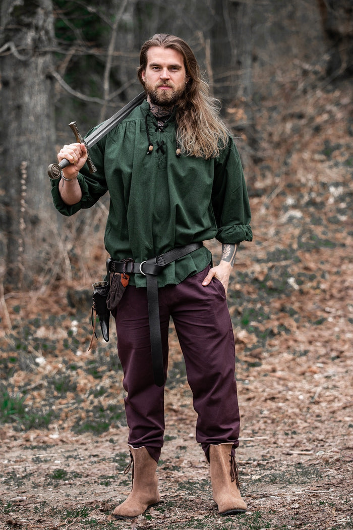 Medieval shirt Georg, green