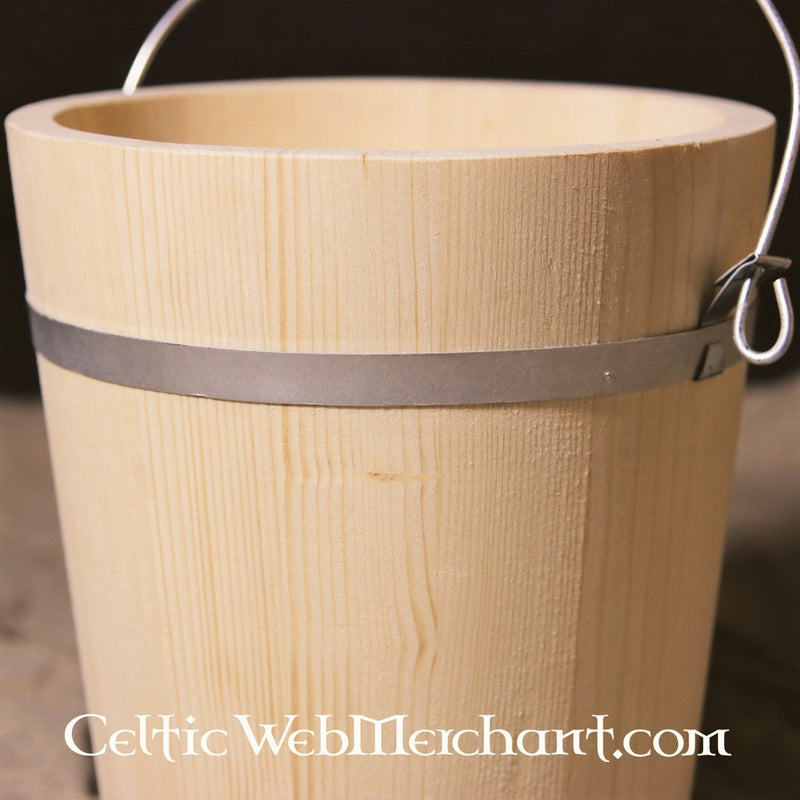 Hölzerner Eimer 10 Liter