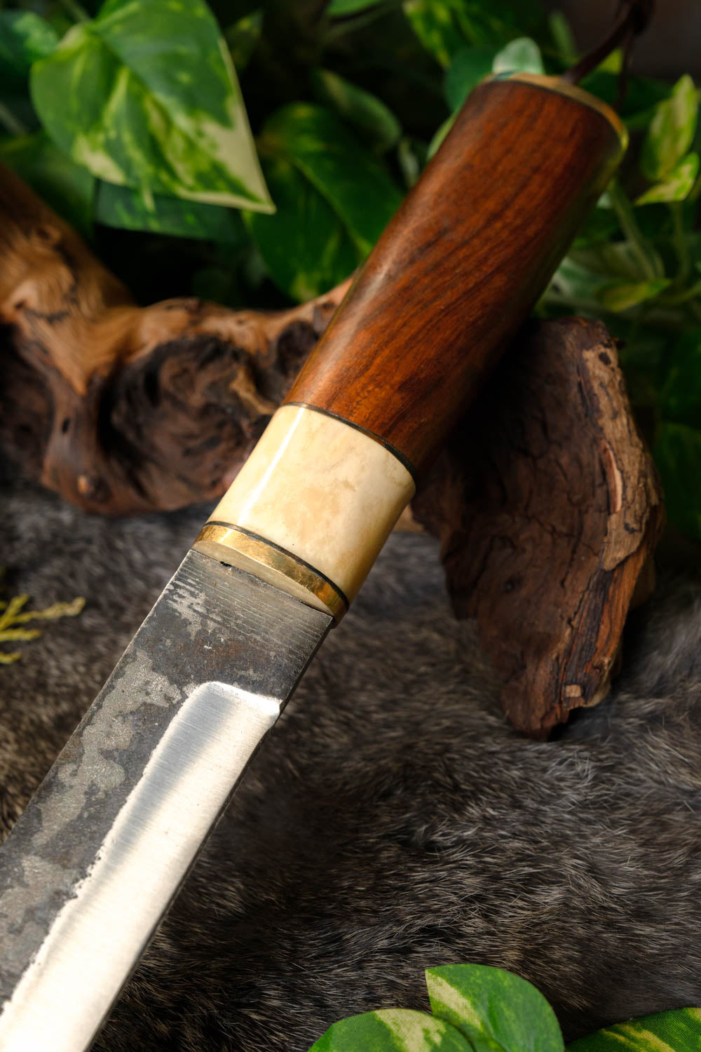 Viking seax Flokadalur, semi-sharp