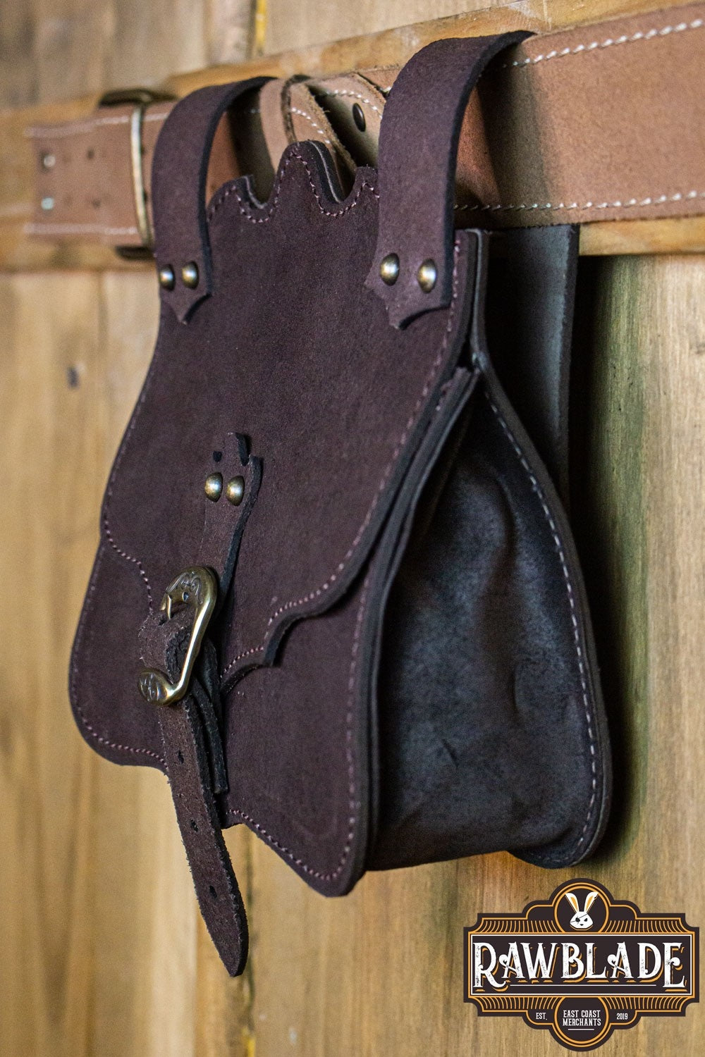 Hakoon Leather Bag - Brown