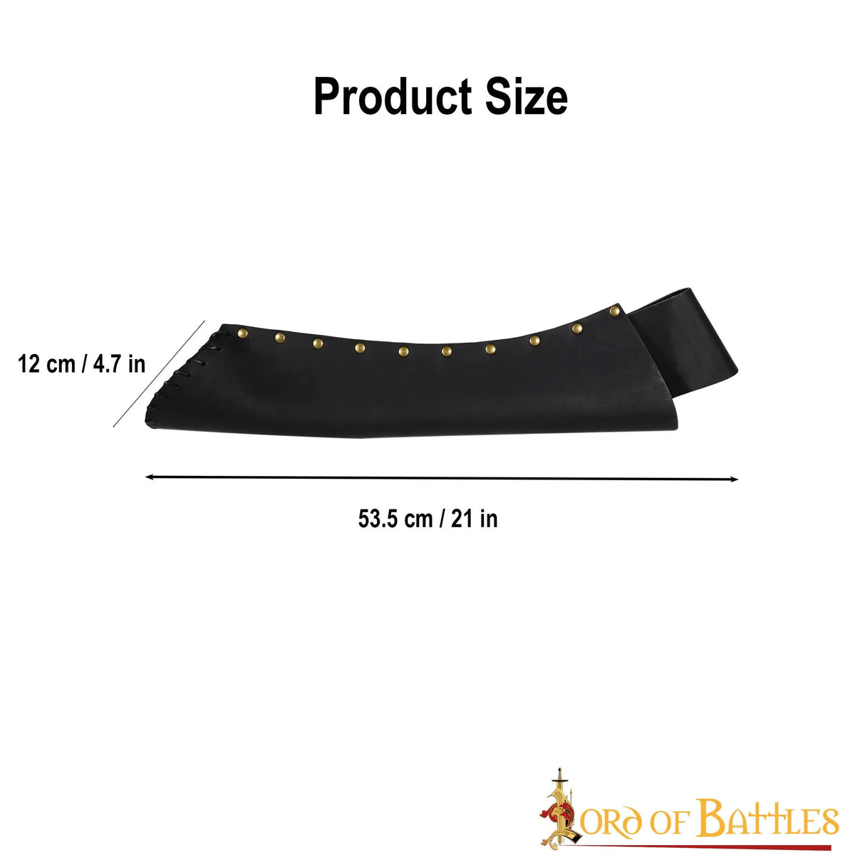 Thranduil quiver, black
