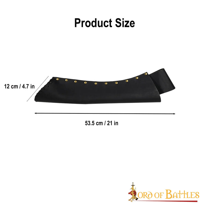 Thranduil quiver, black
