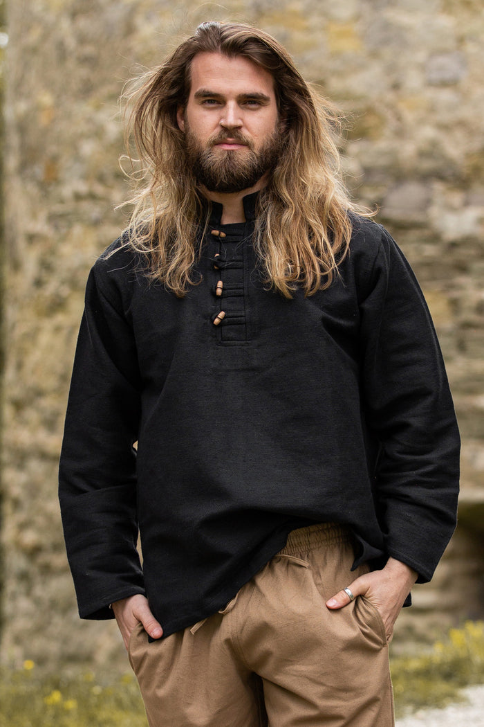 Soldier shirt, black