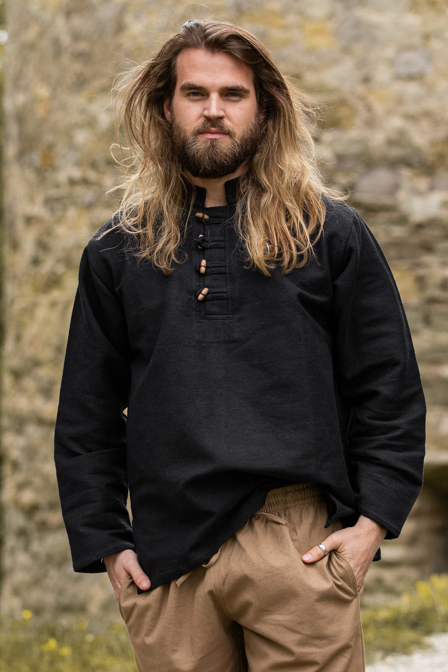 Soldier shirt, black