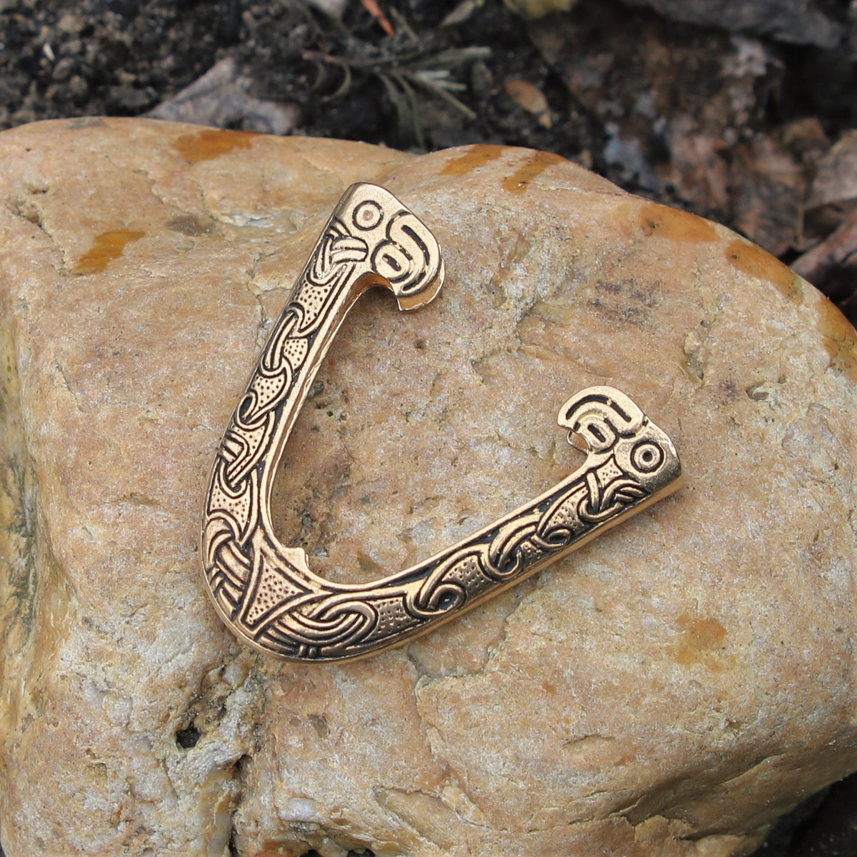 Chape for Viking sword scabbard, haithabu