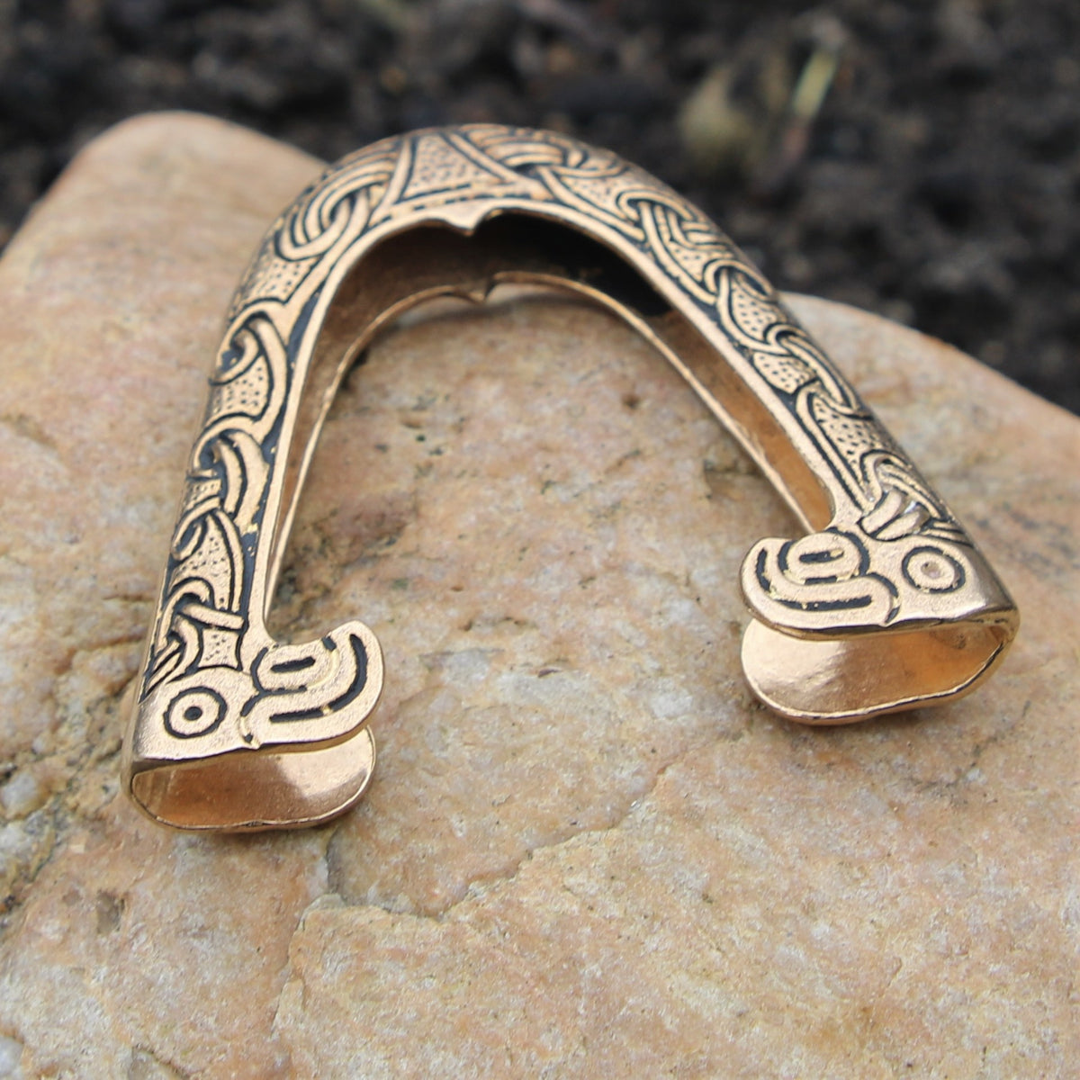 Chape for Viking sword scabbard, haithabu