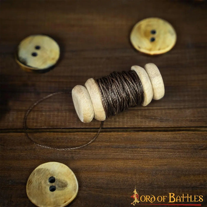 Medieval thread spool, wide