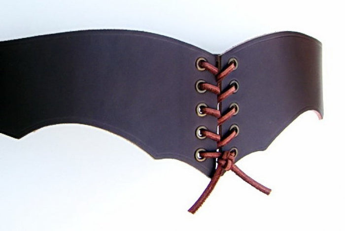 Corset belt Bertholdin B, brown