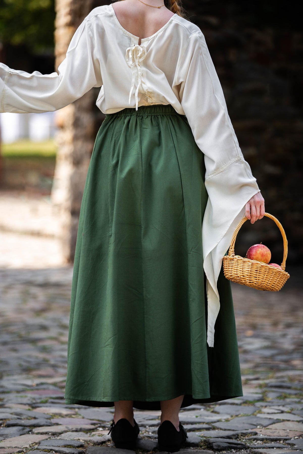 Skirt Jutta green