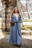 Viking dress Lagertha, blue