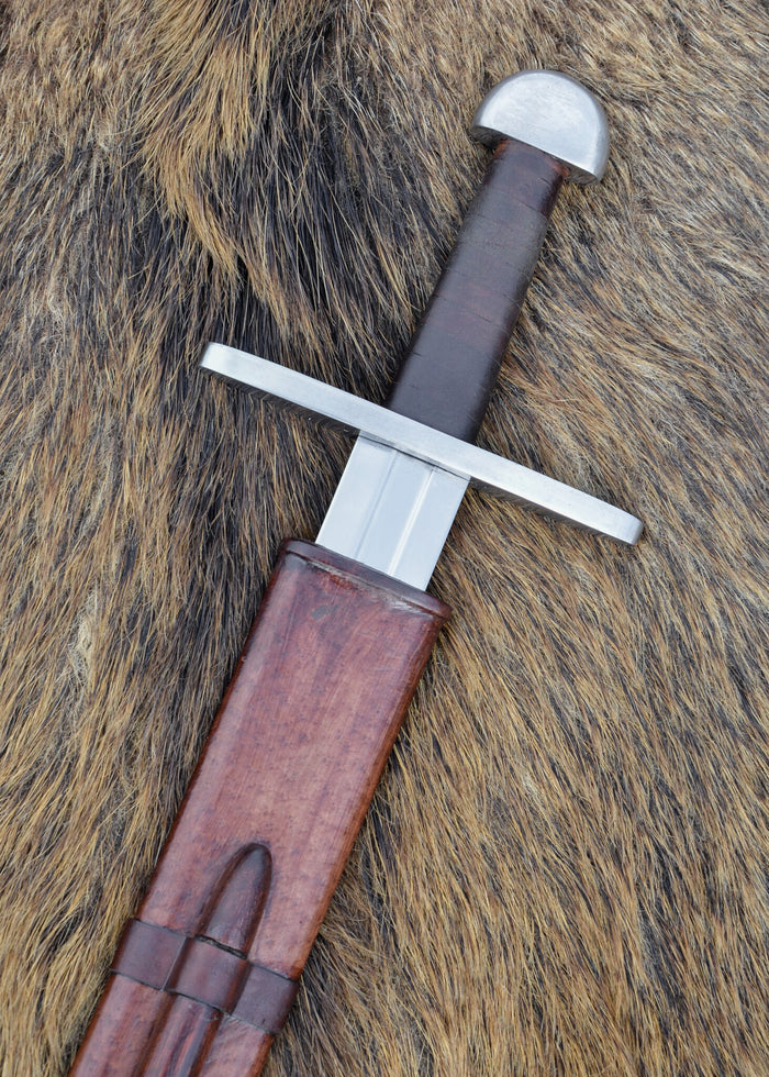 Norman sword, semi-sharp