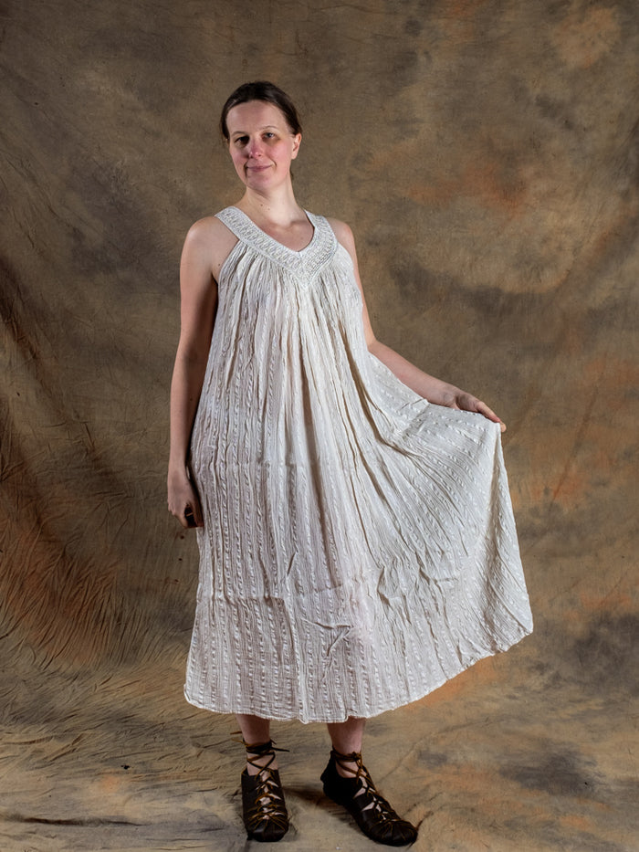 Goddess Dress Hera, beige