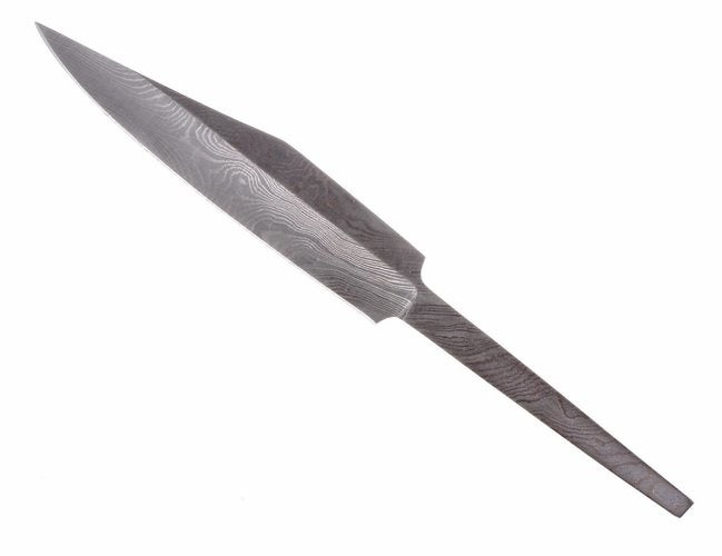 Knife blade Haithabu damascus, 14 cm
