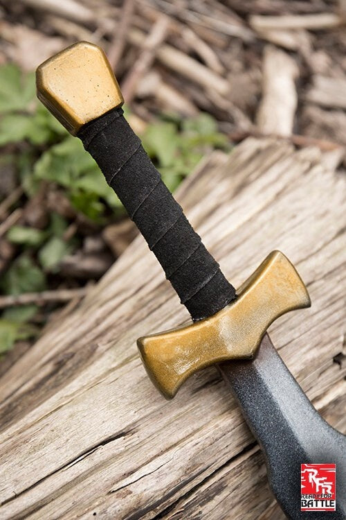 LARP Ready For Battle Sword Fighter