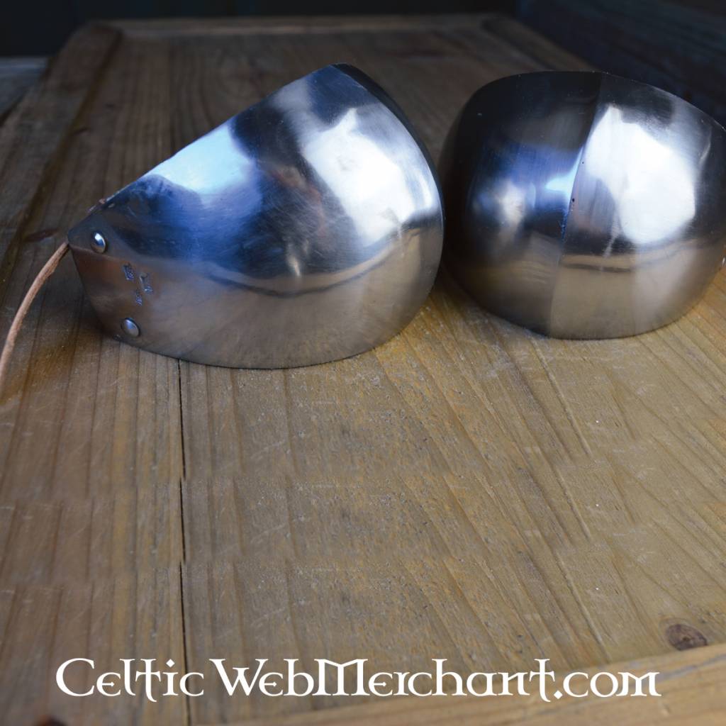 Early couters, elbow armour, 1.6 mm