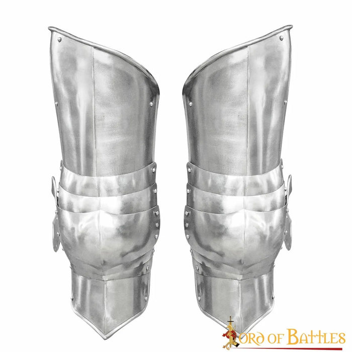Gothic cuisses, 1.6 mm