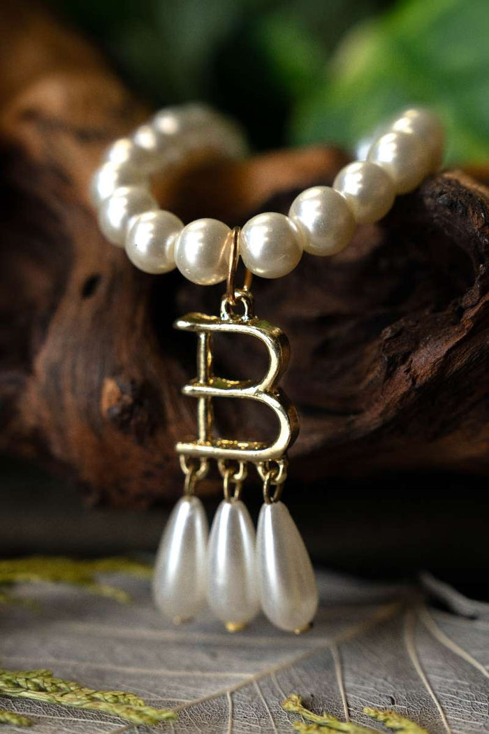 Pearl necklace Anne Boleyn, pewter