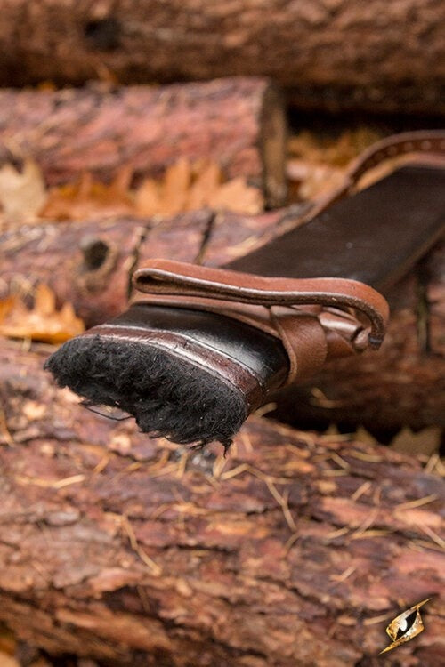 LARP Schwertscheide, Größe L, rechts, schwarz