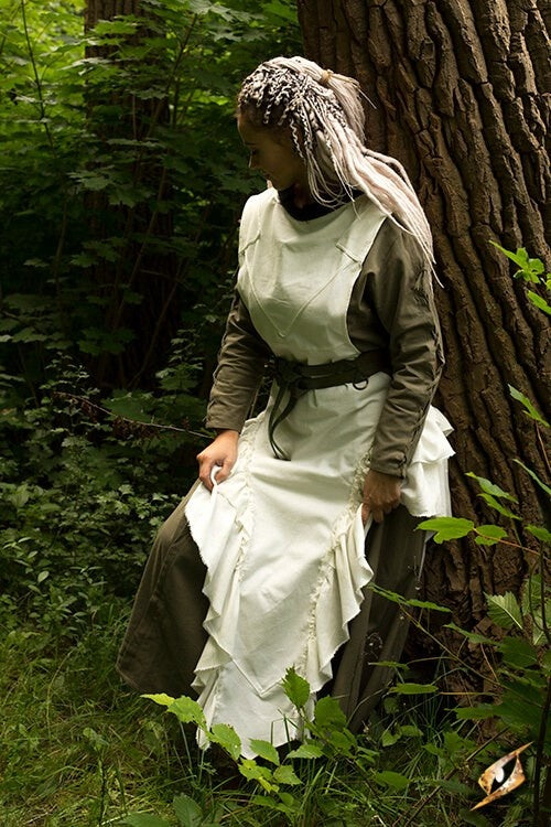 Dress Raven, white