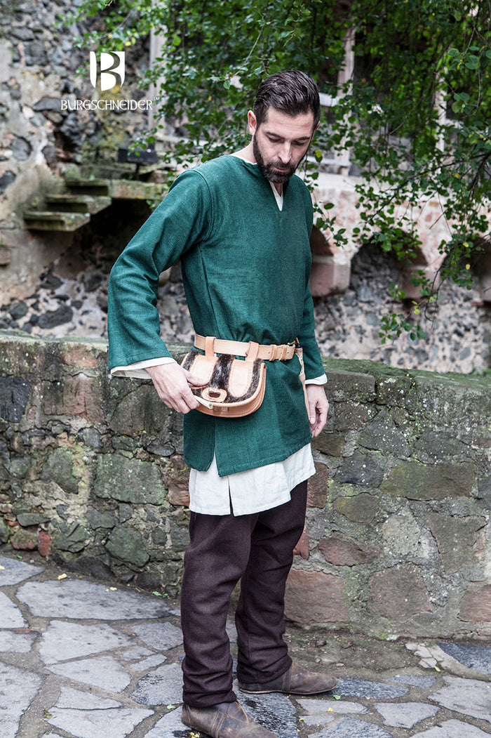 Viking tunic Erik, green