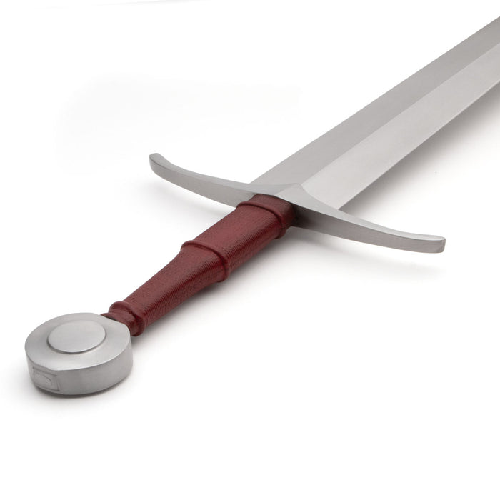 Medieval bastard sword Arbedo 1350–1400, sharp