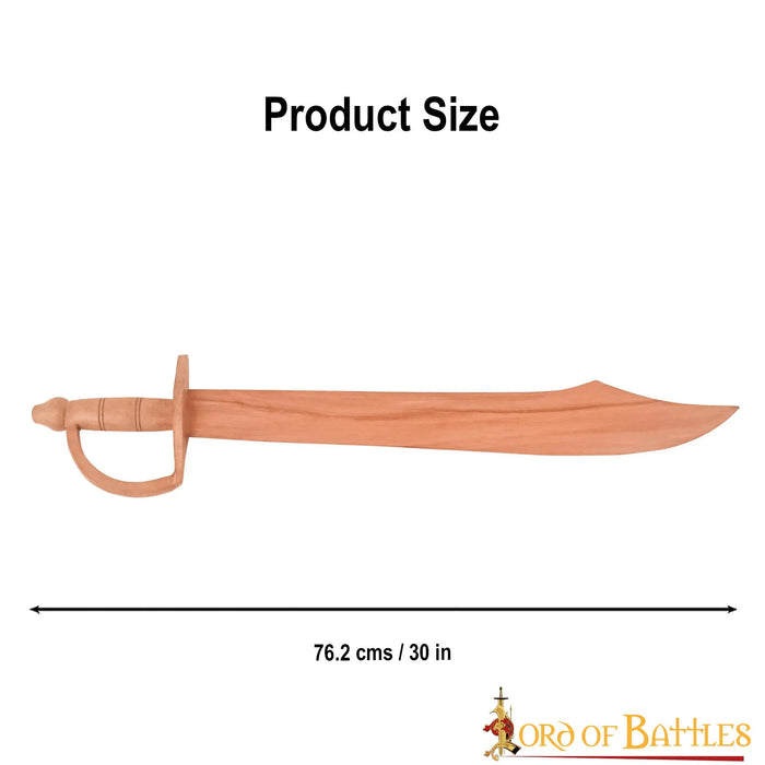 Wooden pirate saber Jack