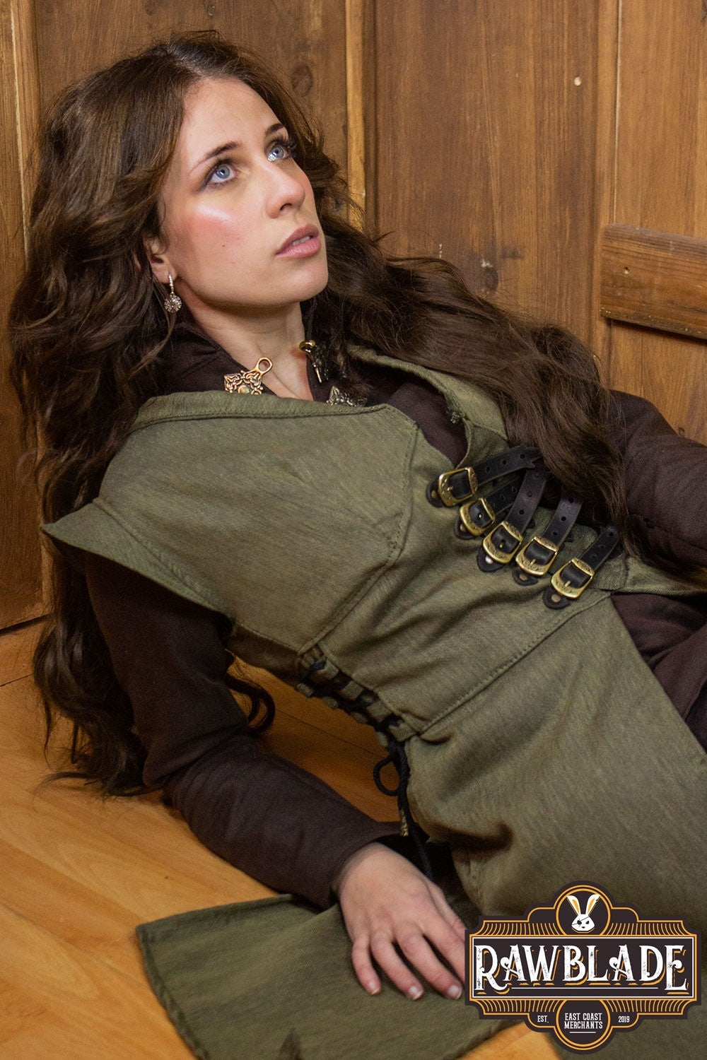 Tunic Kryo, green
