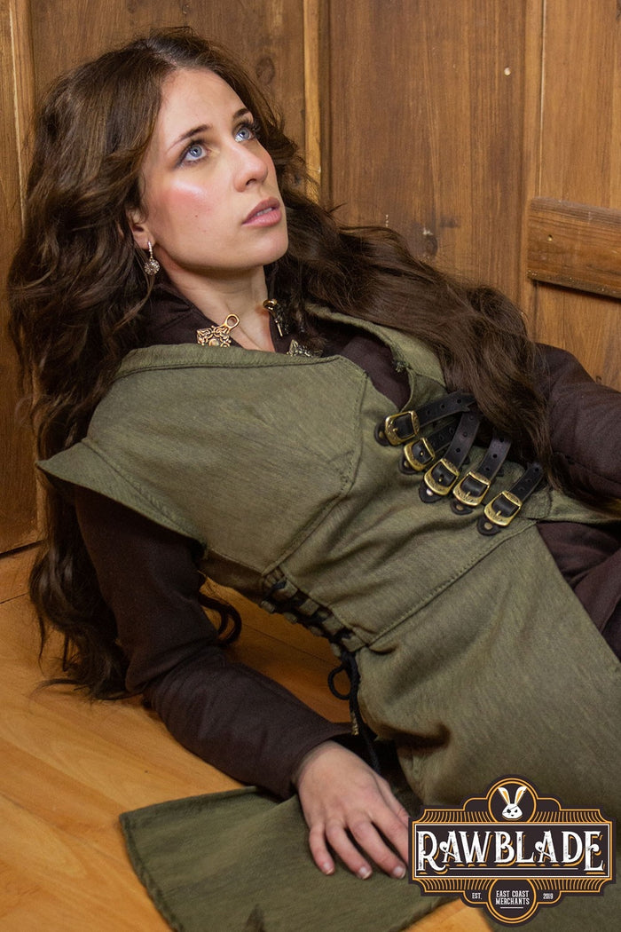 Tunic Kryo, green