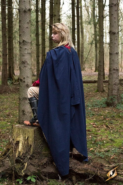 Cloak Jaimie, blue