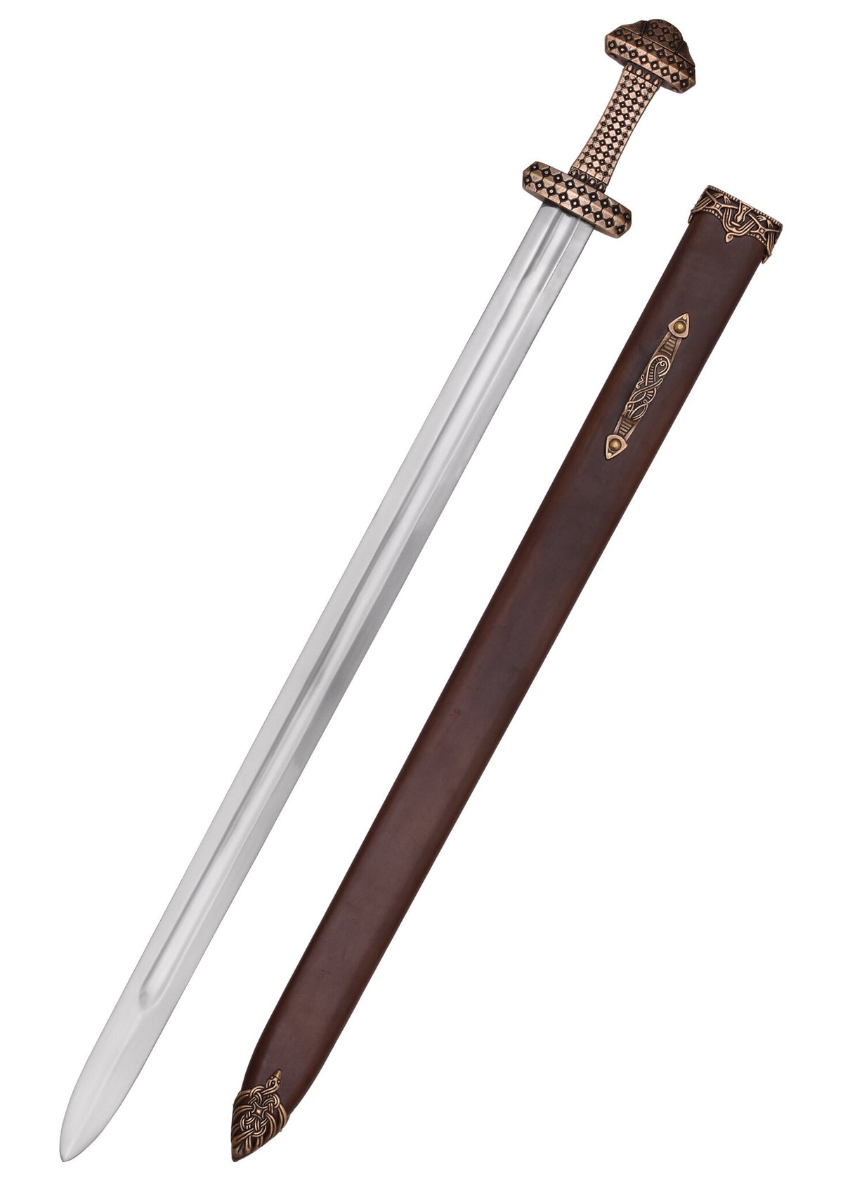 Viking sword Petersen type D, semi-sharp