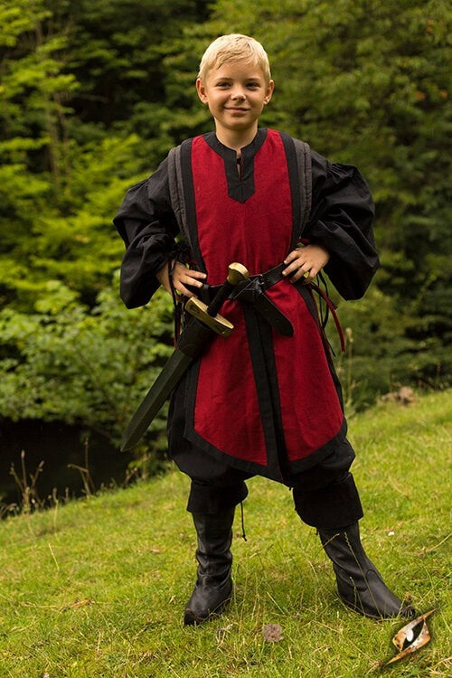 Tabard Geoffrey, red