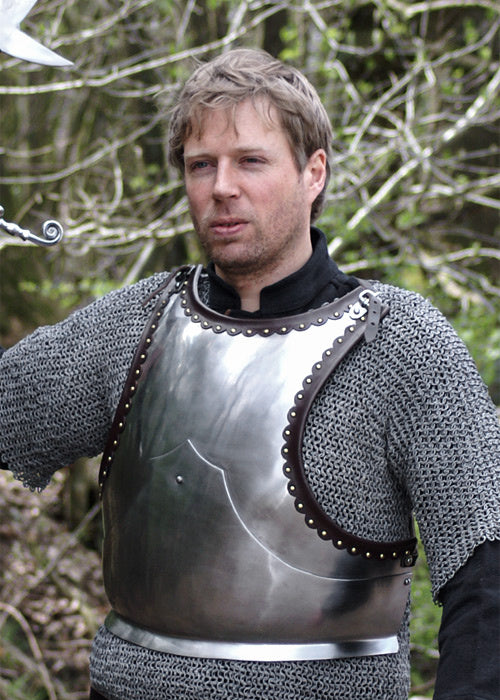 15th century breastplate, 1.6 mm