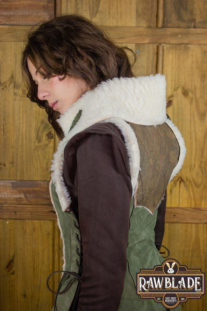 Elisabeta Coat - Green