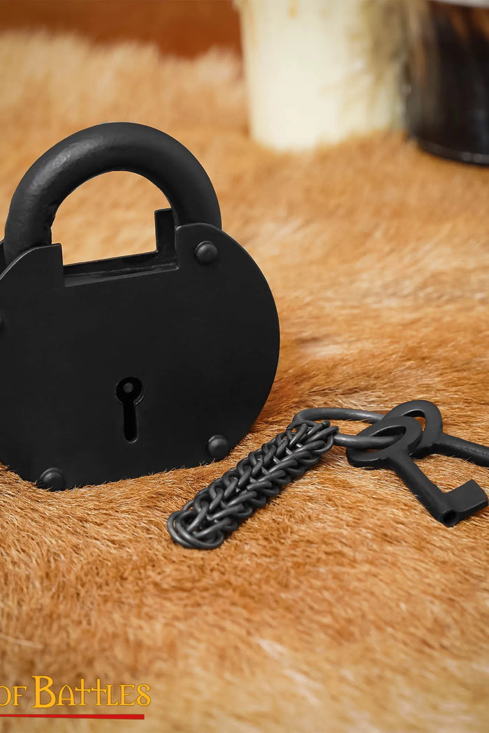 Pirate padlock